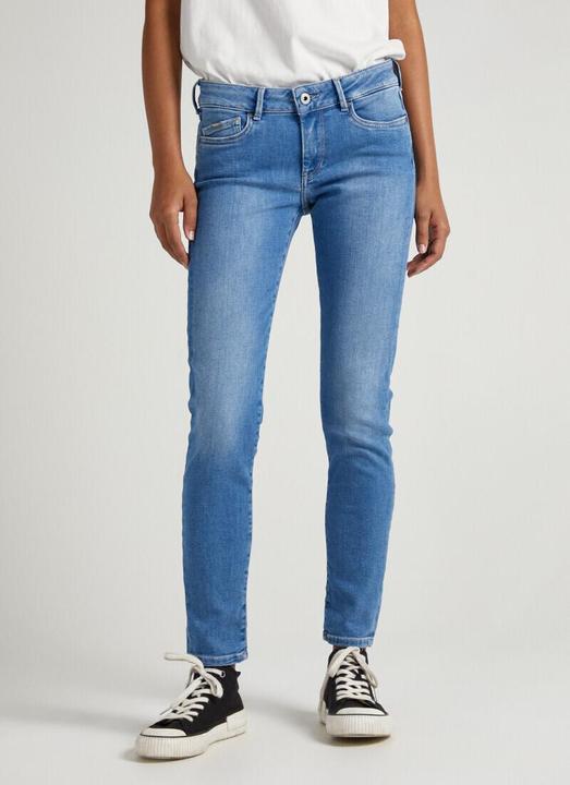 Actual product image Pepe Jeans Pixie Skinny Fit Light Blue (W28/L32)