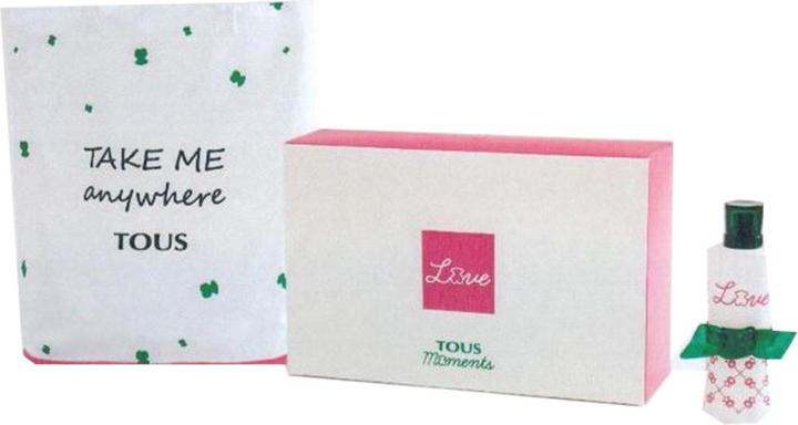 Tous Eau de Toilette Love Moments Geschenkset 90ml (Eau de Toilette, 90 ml)