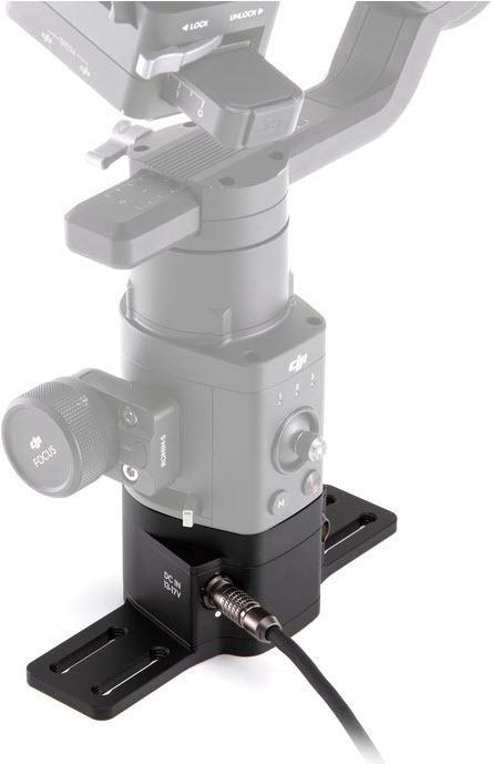 Actual product image DJI Ronin-S Universal Mount (Gimbal mounting plate)