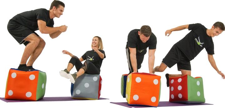 Produktbild FitW Fitnesswürfel