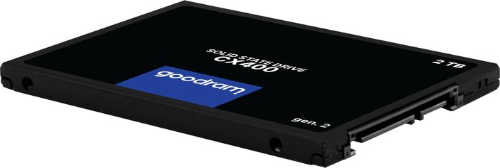 Produktbild Goodram SSD CX400 Gen. 2 2TB SATA III 2 5 RETAIL (2050 GB, 2.5")