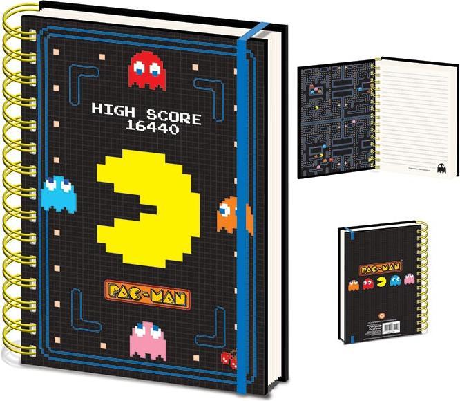 Produktbild Pyramid PAC-MAN - High Score - Carnet de notes A5 (A5, Harter Einband)