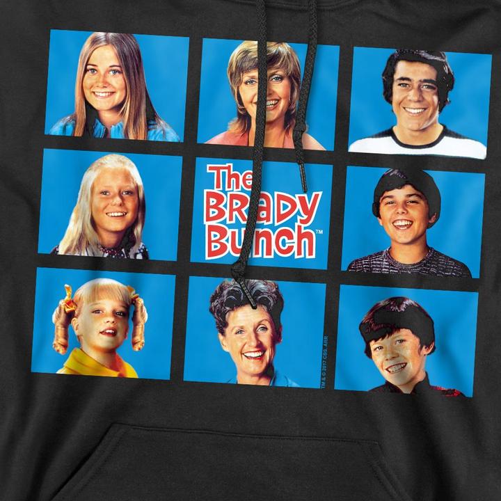 Produktbild The Brady Bunch Kapuzenpullover (L)