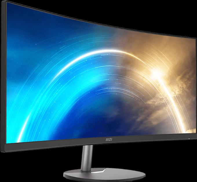 Produktbild MSI PRO MP341CQDE (3440 x 1440 Pixel, 34")