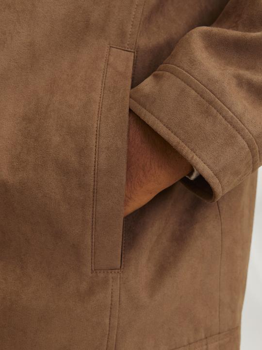 Immagine prodotto Jack & Jones Giacca in ecopelle taglie forti Giacca in ecopelle (4XL)