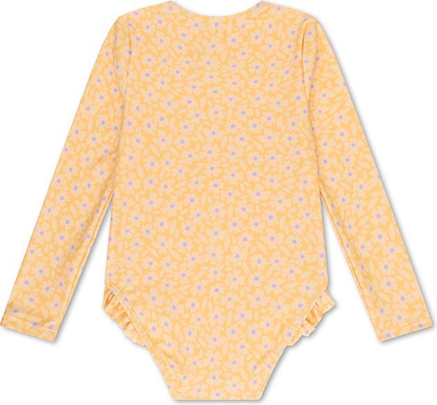 Swim Essentials Schwimmanzug Mädchen 62/68 Yellow flowers (68)