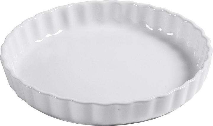 Actual product image Vista alegre Cake mold round stoneware 3cm Ø12,5cm white (12.50 cm)