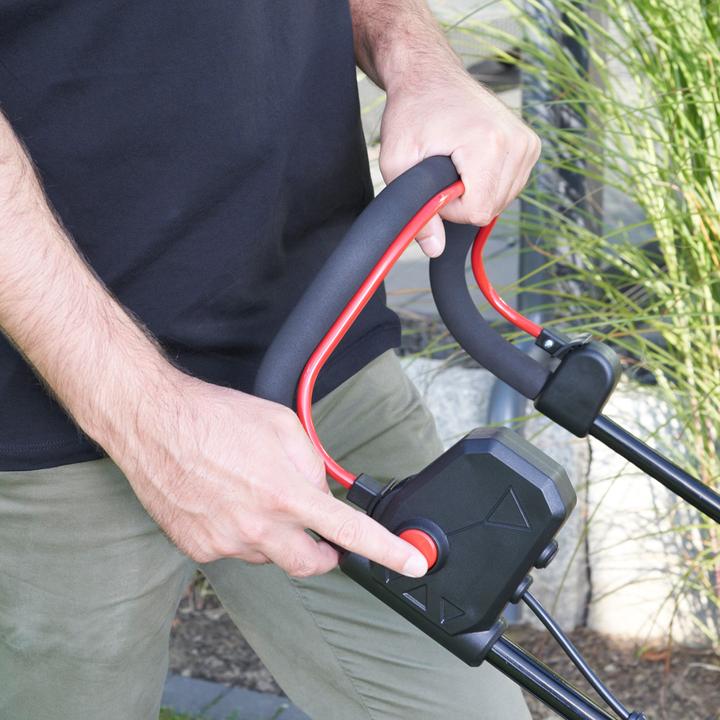 Produktbild AL-KO Akku-Rasenmäher 3.82 Li Easy, 38 cm Schnittbreite, Akkufach für bis zu 2 Akkus 18 V Li-Ion,... (Akkubetrieb)