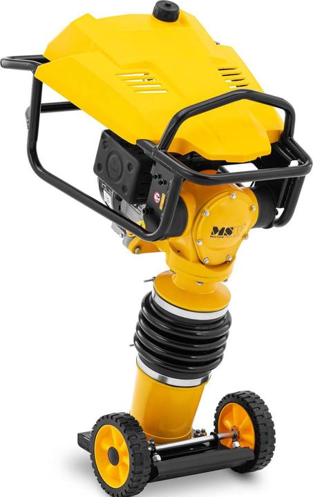 Produktbild MSW Vibrationsstampfer Grabenstampfer Rüttelstampfer 35.5 x 28 cm 18,5 kN 5 PS