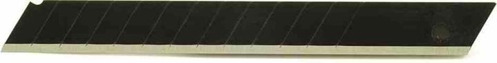 Actual product image Ironside Snap-off blades 9mm 10s in dispenser, black (Cutters)