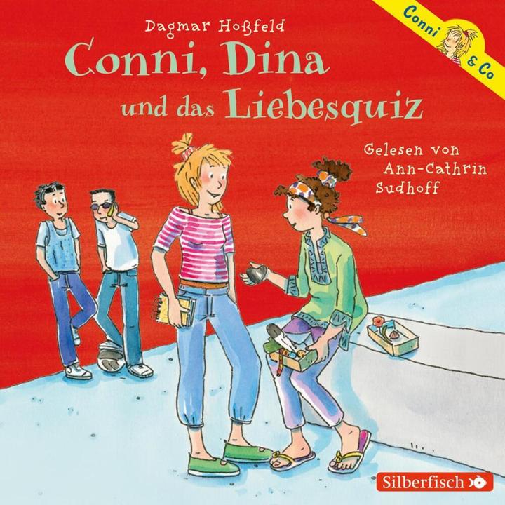 Immagine prodotto Conni Co, Volume 10: Conni, Dina e il quiz d'amore (Dagmar Hossfeld, Tedesco)