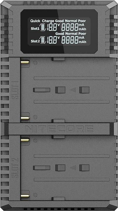 Nitecore USN3 Pro (Kamera Akku Ladegerät)