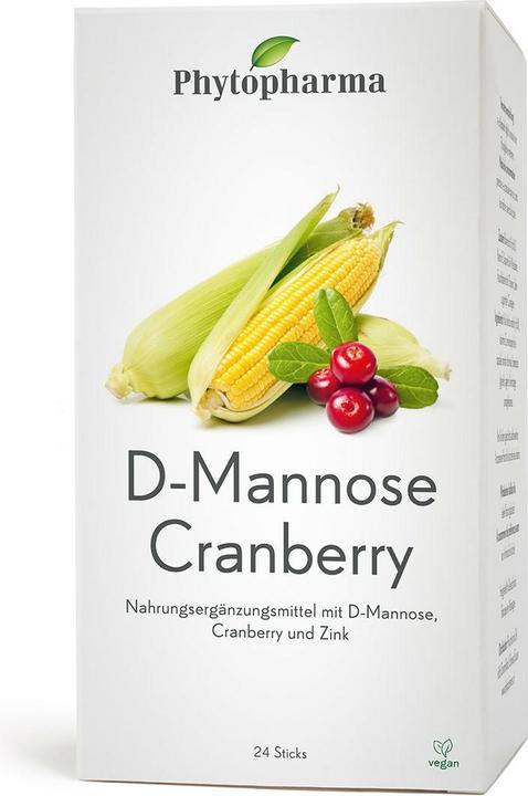 Phytopharma D-Mannose Cranberry (24 Stück, 744 ml, 159 g)