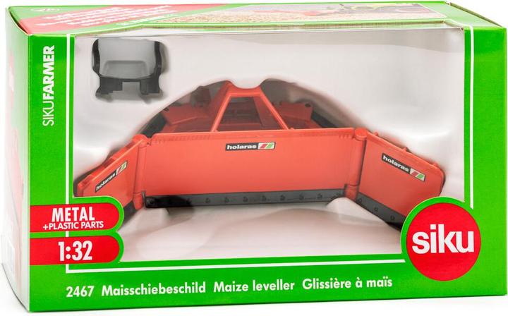 Actual product image Siku maize pusher label