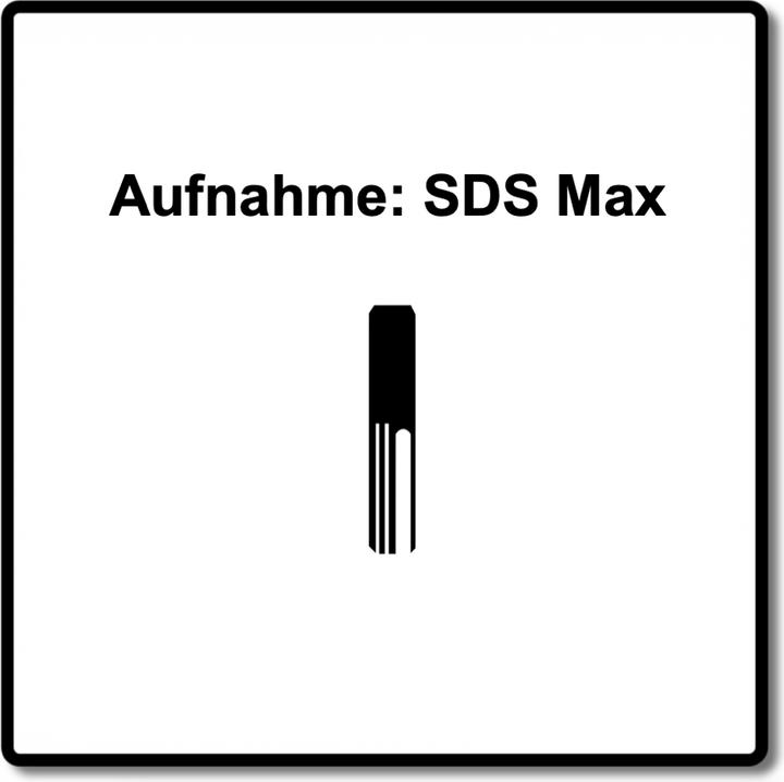 Produktbild Makita 10 Stück Flachmeissel SDS-Max 25x400mm