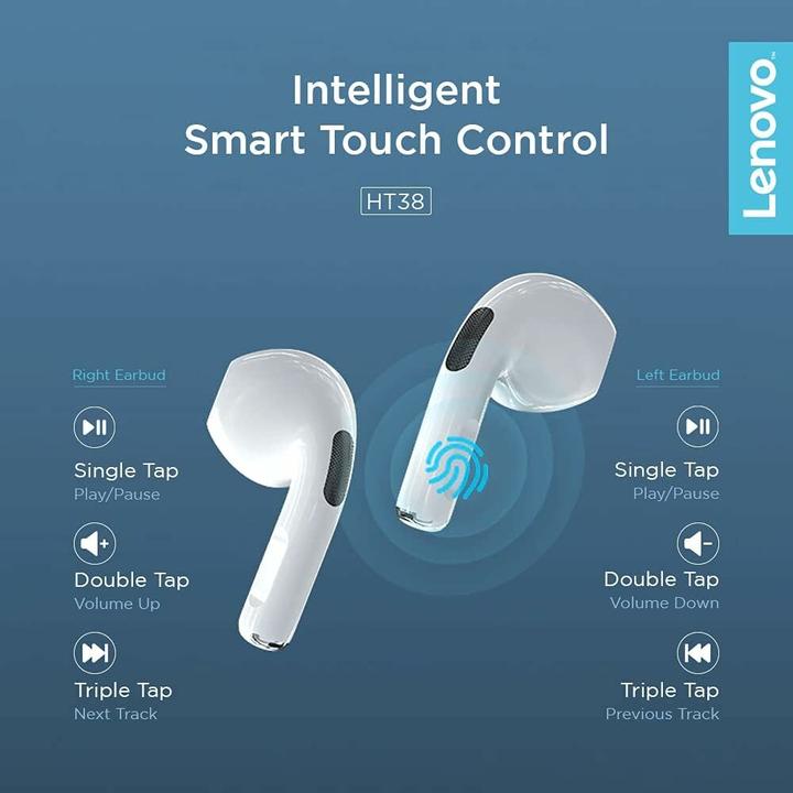 Actual product image Lenovo HT38 (ANC, 3 h, Wireless)
