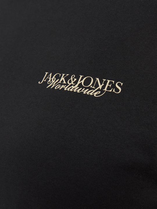 Actual product image Jack & Jones Plus Size Rückenprint T-shirt T-shirt (5XL)