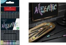 Produktbild Faber-Castell Farbstiftetui (Multicolor Metallic, 12 x)
