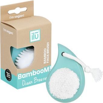 Ilu Bamboom! Ocean Breeze Facial Cleansing Brush