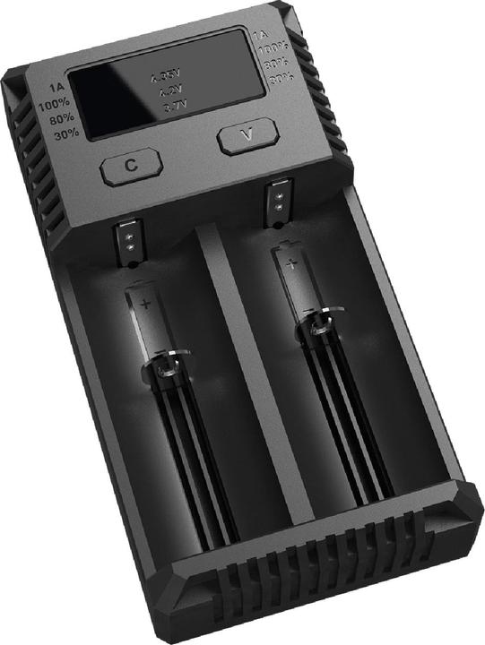 Nitecore New i2 (1 Stk., 18650, Ladegerät ohne Akku)