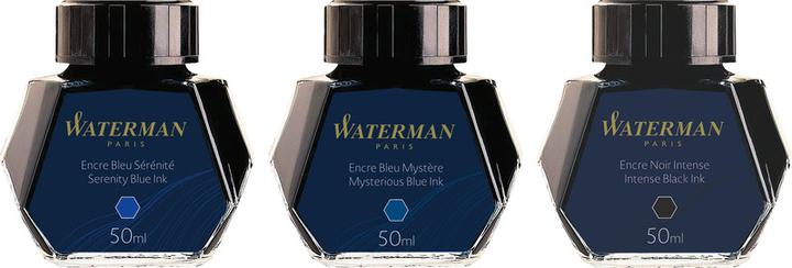 Actual product image Waterman Ink bottle (Inkwell, Blue, Dark Blue)