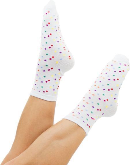 White, Dotted