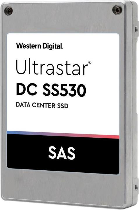 Immagine prodotto Hitachi SSD WD Ultrastar DC SS530, 1.6TB, SAS (1600 GB, 2.5")