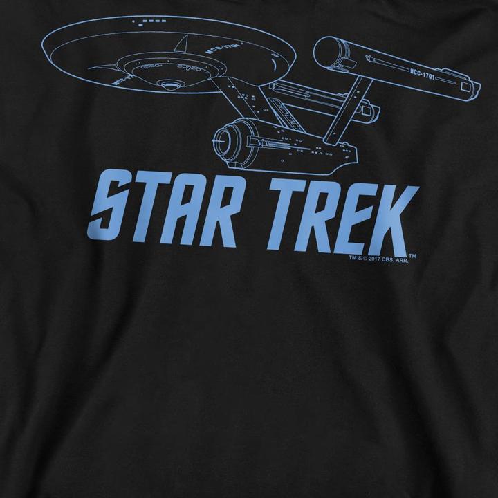 Immagine prodotto Enterprise Felpa Outline Adulto Unisex (S)