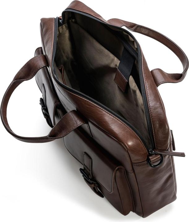 Immagine prodotto Farmhood Cartella Memphis in pelle con scomparto per laptop da 39 cm (15.40")