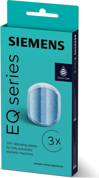 Actual product image Siemens Descaling tablets TZ80002A (342 ml)