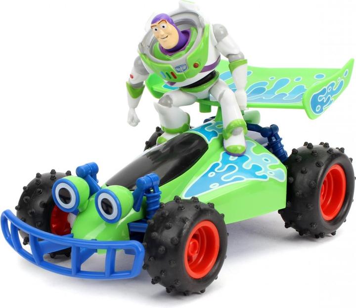Actual product image Dickie RC Toy Story Buggy with Buzz 1:24