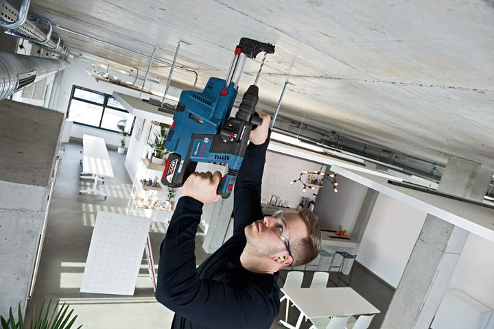 Image du produit Bosch Professional GBH 18V-26 F Marteau perforateur sans fil (Fonctionnement sur batterie)