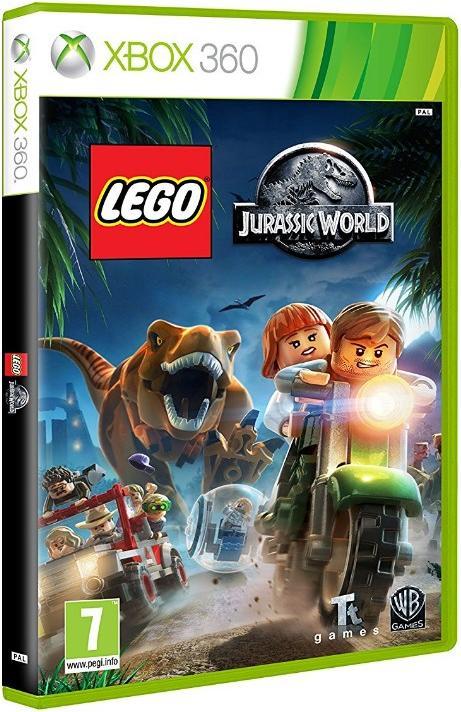 Actual product image Warner Bros LEGO Jurassic World, Xbox 360 (Xbox 360)