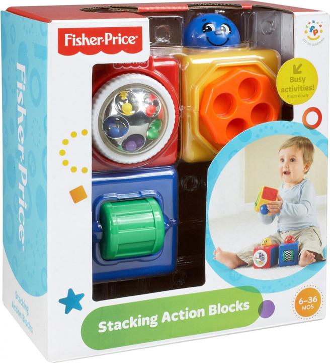Image du produit Fisher-Price Cubes de jeu & cubes à empiler