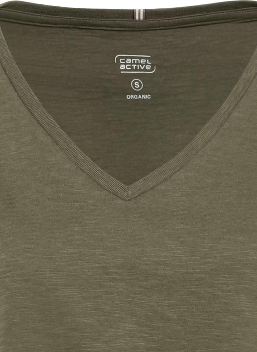 Image du produit Camel Active T-shirt col en V en coton organique (XS)