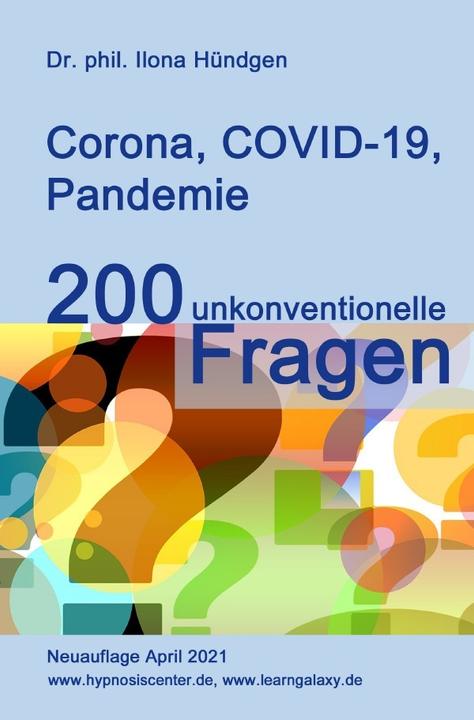 Image du produit Corona, COVID-19, Pandemie (Dr. phil. Ilona Hündgen, 2021)