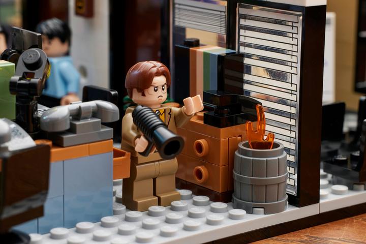 Image du produit LEGO Le Bureau (21336, LEGO difficiles à trouver)