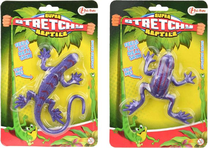 Actual product image Toi-Toys Stretchy Frog / Lizard