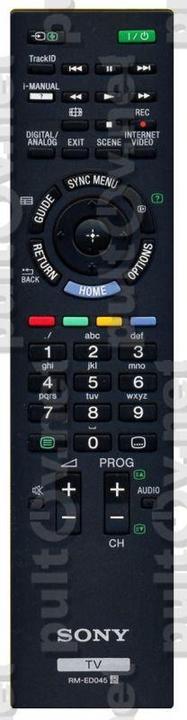 Produktbild Sony Ersatz-Fernbedienung RM-ED045 (Gerätespezifische Fernbedienung)