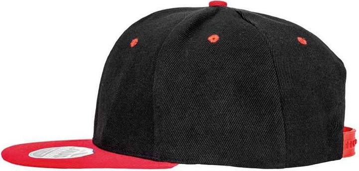 Actual product image Result Unisex Adult Bronx Contrast Snapback Cap (One size)
