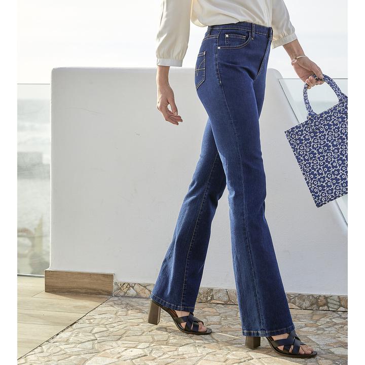 Actual product image Anne Weyburn Bootcut jeans (34)