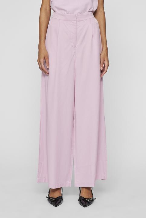 Image du produit Vila Pantalon taille haute à jambe large (36)