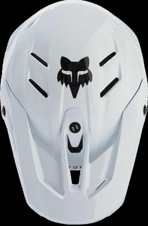 Actual product image Fox V3 RS Carbon Solid Helmet (59 - 62.5 cm, L)