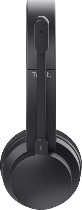 Image du produit Trust AYDA USB-ENC PC Headset (Filaire, Sans fil, USB-C)