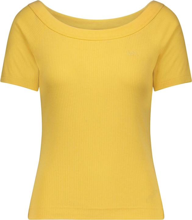 Actual product image Lee T-shirts Off The Shoulder Rib (XS)