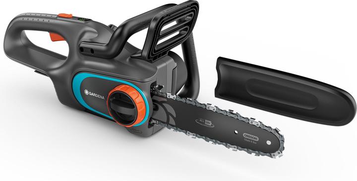 Produktbild Gardena Akku-Kettensäge PowerSaw 250/18V P4A solo (Akku Kettensäge)