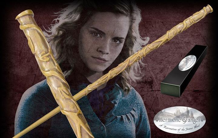 Produktbild Noble Collection Harry Potter Zauberstab Hermine Granger (Charakter-Edition)