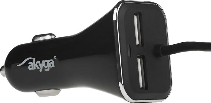 Produktbild Akyga AK-CH-10 USB-Ladegerät KFZ Ausgangsstrom (max.) 9 A 4 x USB