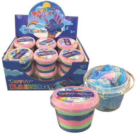 Productafbeelding NoName Putty Rainbow ass Display