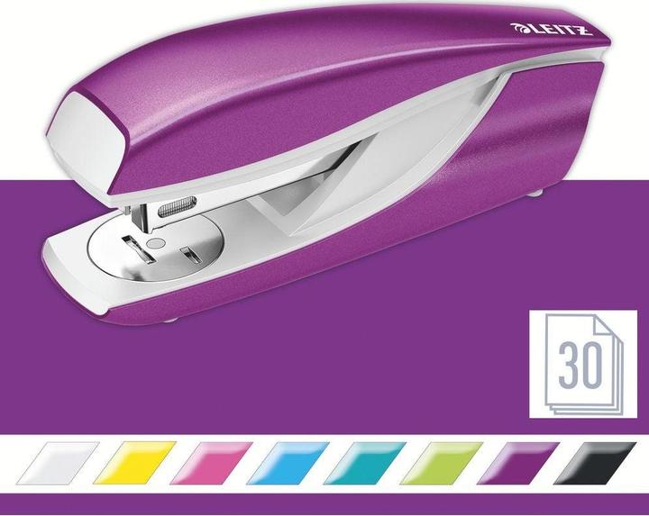 Actual product image Leitz WOW - Punch/stapler set